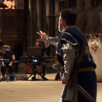 The felling of Lancelot