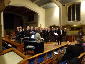 City of Lincoln Male Voice Choir at St. Michael's, Waddington